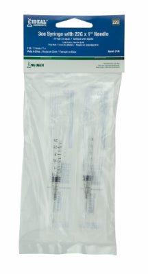 Hardware Store USA | 3PK 3cc Disp Syringe