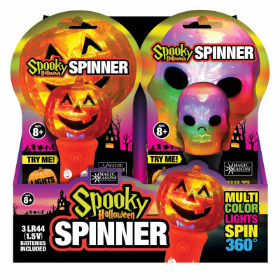 Hardware Store USA | Hallo Spooky Spinner | Pack Of 12