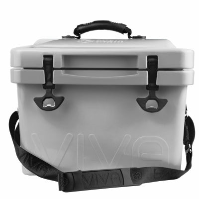 Hardware Store USA | 14Q GRY Hard Cooler