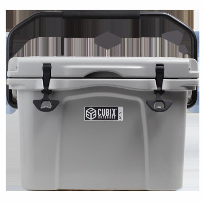 Hardware Store USA | 25Q GRY Hard Cooler