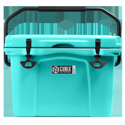 Hardware Store USA | 25Q TURQ Hard Cooler