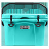 Hardware Store USA | 25Q TURQ Hard Cooler