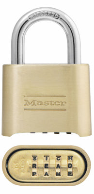 Hardware Store USA | Word Combo Padlock