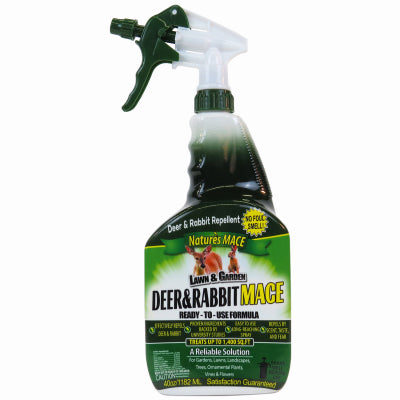 Hardware Store USA | 40OZ DeerRabb Repellent | Pack Of 12