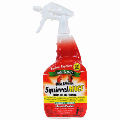 Hardware Store USA | 40OZ Squirrel Repellent | Pack Of 12