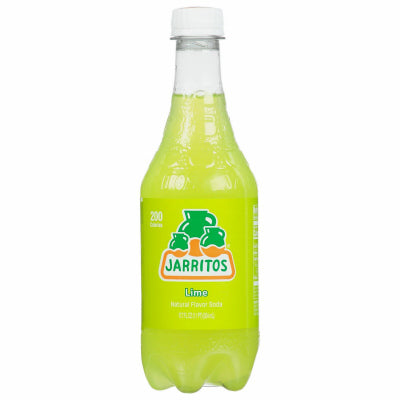 Hardware Store USA | 17.7OZ Lime Jarritos | Pack Of 24