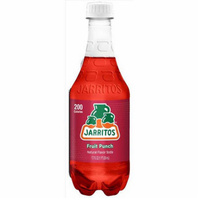 Hardware Store USA | 17.7OZ Punch Jarritos | Pack Of 24