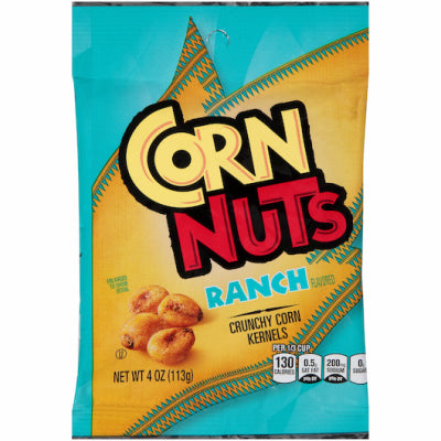 Hardware Store USA | 4OZ Ranch Corn Nuts | Pack Of 12