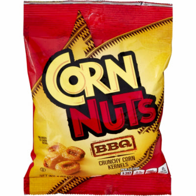 Hardware Store USA | 4OZ BBQ Corn Nuts | Pack Of 12