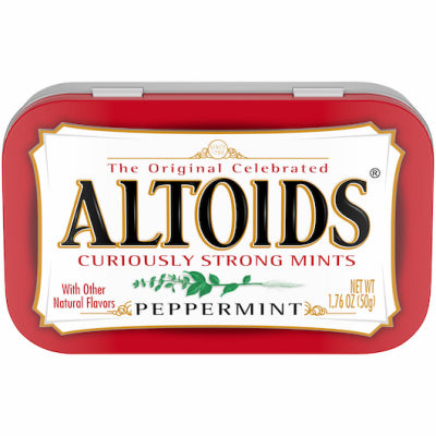 Hardware Store USA | 1.76OZ Pepper Altoids | Pack Of 12