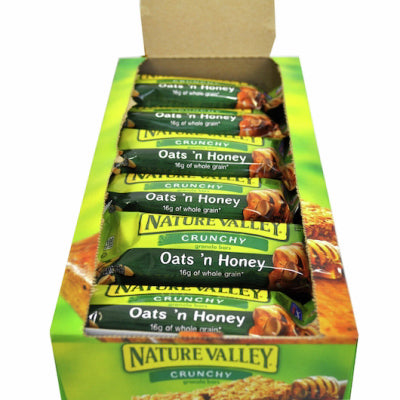 Hardware Store USA | 1.5OZ Oats'N Honey Bar | Pack Of 18