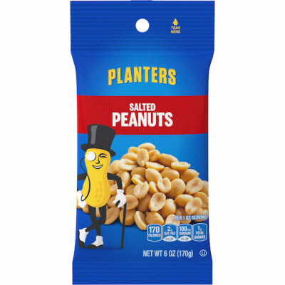 Hardware Store USA | 6OZ Salted Peanut