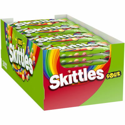 Hardware Store USA | 1.8OZ Sour Skittles | Pack Of 24