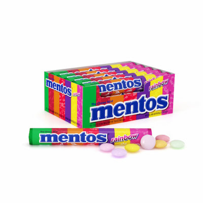 Hardware Store USA | 1.32OZ Rainbow Mentos | Pack Of 15