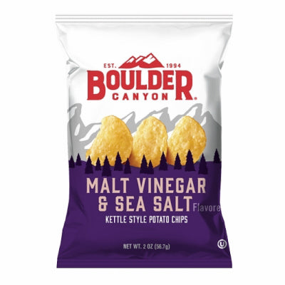 Hardware Store USA | 2OZ Malt Vinegar Chips | Pack Of 8