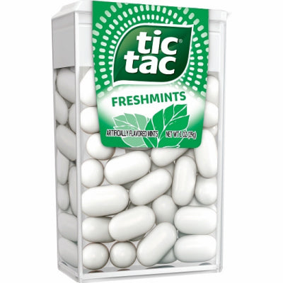 Hardware Store USA | 1OZ Tic Tac Freshmints | Pack Of 12