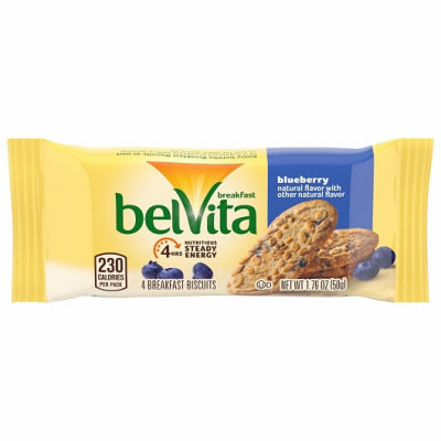 Hardware Store USA | 1.76OZ Blueb Belvita | Pack Of 8