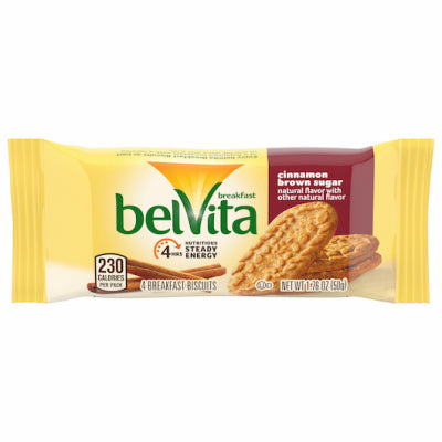 Hardware Store USA | 1.76OZ Cinn Belvita | Pack Of 8