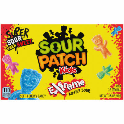 Hardware Store USA | 3.5OZ SourPatchExtreme | Pack Of 12