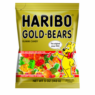 Hardware Store USA | 5OZ Gold Gummi Bears