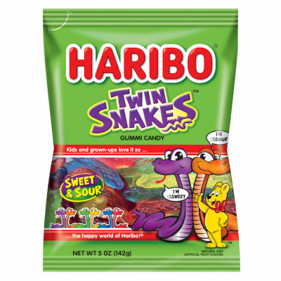 Hardware Store USA | 5OZ Twin Snakes Gummi