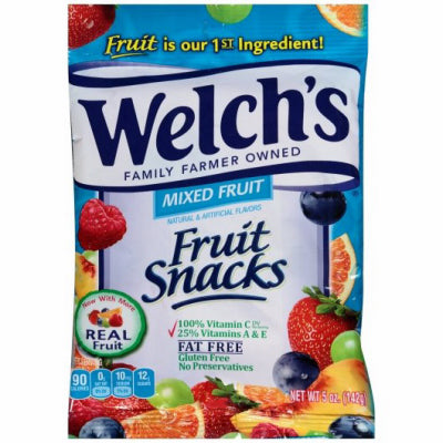 Hardware Store USA | 5OZ Mixed Fruit Snacks