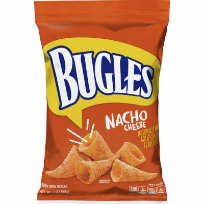 Hardware Store USA | 3OZ Nacho Bugles | Pack Of 6