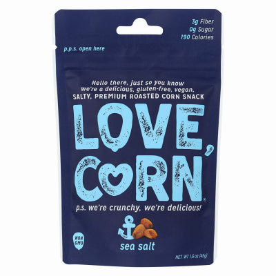 Hardware Store USA | 4OZ Sea Salt Love Corn