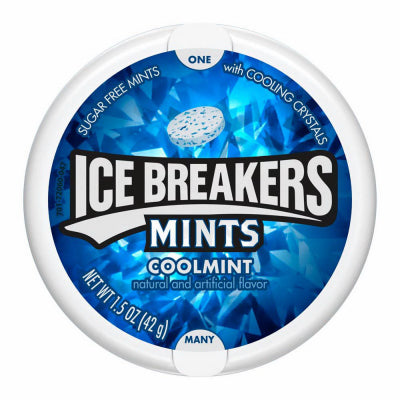 Hardware Store USA | 1.5OZ Cool Ice Breakers | Pack Of 8