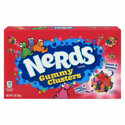 Hardware Store USA | 3OZ Nerds Clusters | Pack Of 12