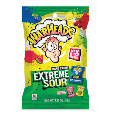 Hardware Store USA | 3.25OZ Sour Warheads