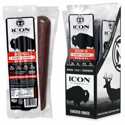 Hardware Store USA | 8OZ Bison Sum Sausage | Pack Of 4