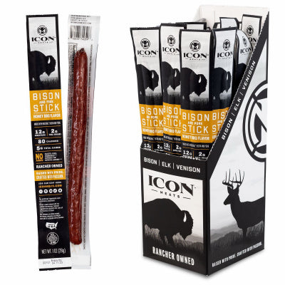 Hardware Store USA | 1OZ BBQ Bison Stick | Pack Of 24