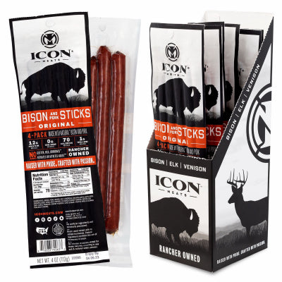 Hardware Store USA | 4PK Orig Bison Stick | Pack Of 6