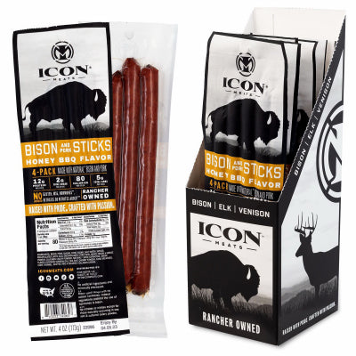 Hardware Store USA | 4PK BBQ Bison Stick | Pack Of 6