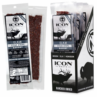 Hardware Store USA | 2OZ Savory Elk Strip | Pack Of 8