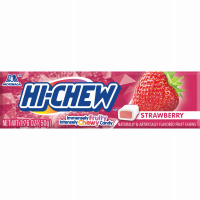 Hardware Store USA | 1.76OZ Strawb Hi-Chew | Pack Of 15