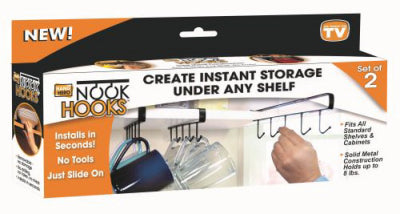 Hardware Store USA | Nook Hooks