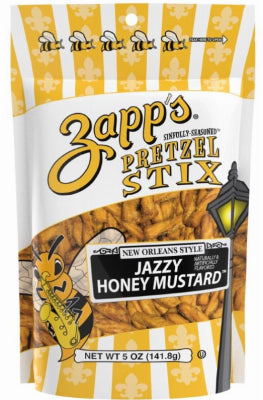 Hardware Store USA | 5OZ Honey Pretzels | Pack Of 8