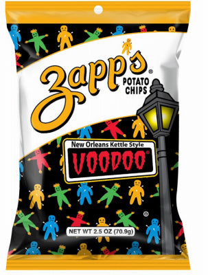 Hardware Store USA | 2.5OZ Voodoo Kett Chips | Pack Of 10