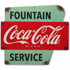 Hardware Store USA | 13x11 Coca Cola Sign | Pack Of 4