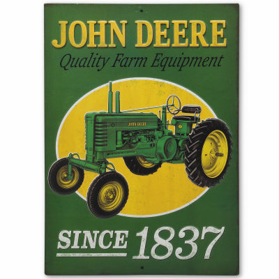 Hardware Store USA | 10x14 John Deere Sign | Pack Of 4