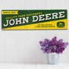 Hardware Store USA | 30x9 John Deere Sign | Pack Of 4