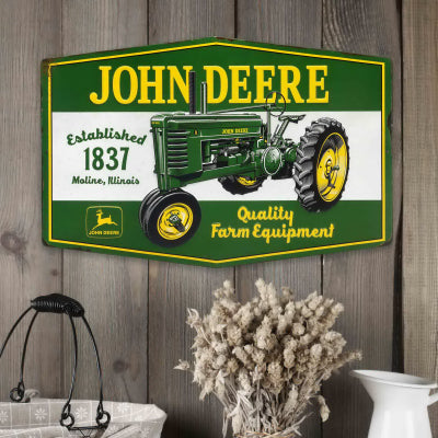 Hardware Store USA | 23x15 John Deere Sign | Pack Of 4