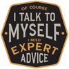 Hardware Store USA | 12x12 Talk Myself Sign | Pack Of 4