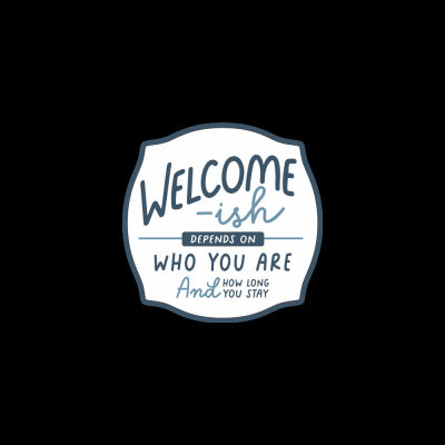 Hardware Store USA | 12x12 Welcomeish Sign | Pack Of 4