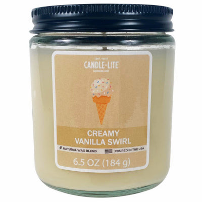 Hardware Store USA | 6.5OZ Vanilla Candle | Pack Of 6