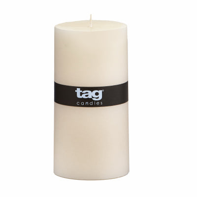 Hardware Store USA | 3x6 IVY Pillar Candle | Pack Of 12