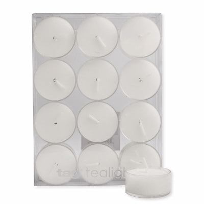 Hardware Store USA | 12PK WHT Tealight