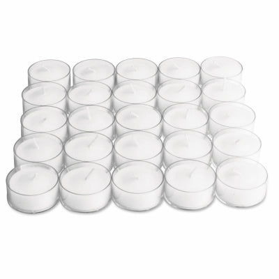 Hardware Store USA | 25PK WHT Tealight